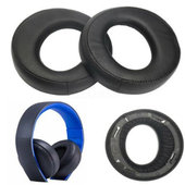 适用于索尼PS4 Headset神秘海域Gold耳机海绵套 Stereo PS5游戏耳机套PULSE 3D耳套Wireless