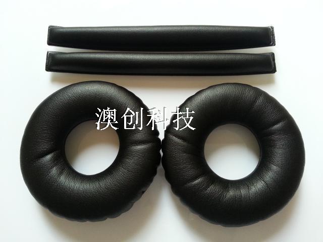 适用于森海 Amperior HD25 HD25SP/SP-II耳机套海绵套 配送隔音棉