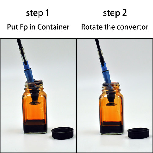 呆呆狼Davi Atelier鲶鱼钢笔墨水滴杯辅助上墨器储墨器 三个包邮
