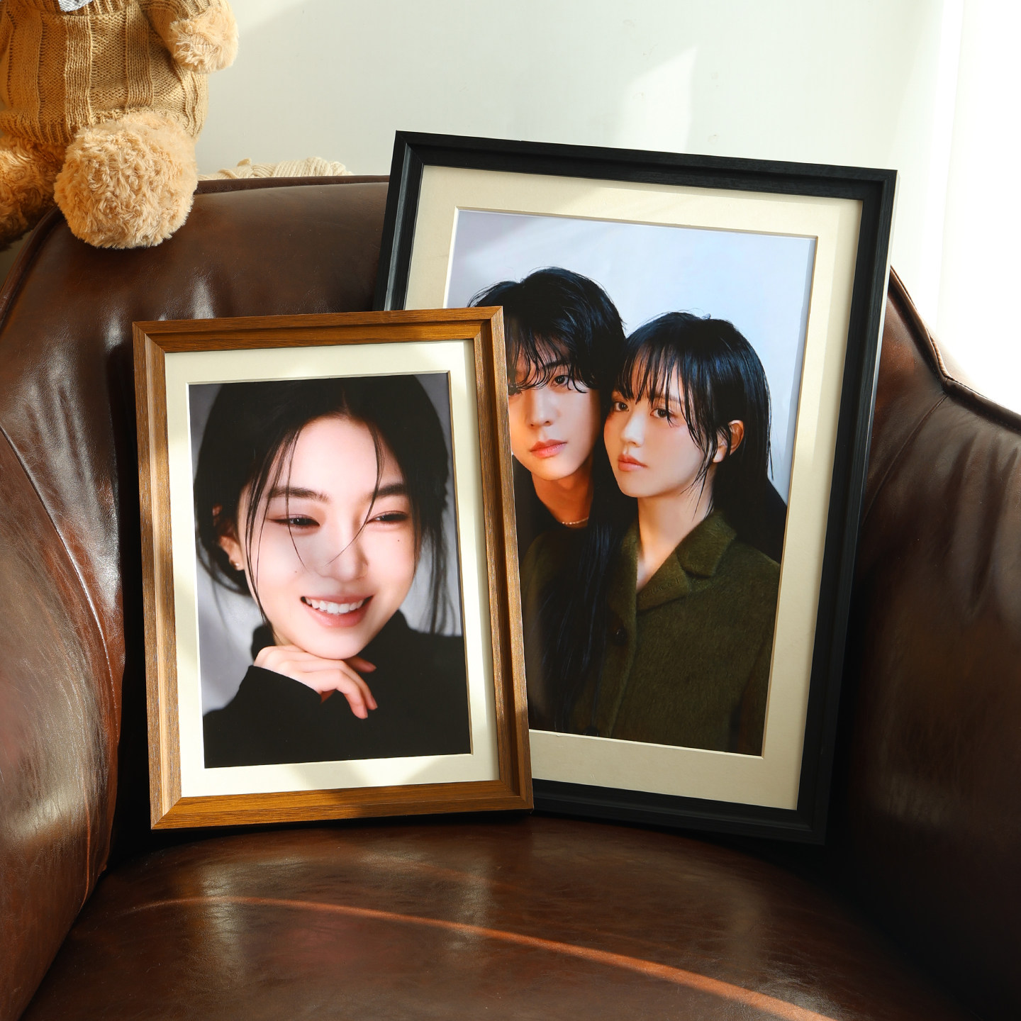 实木相框空框加洗照片打印DIY做成摆台中古木条画框挂墙定制书法