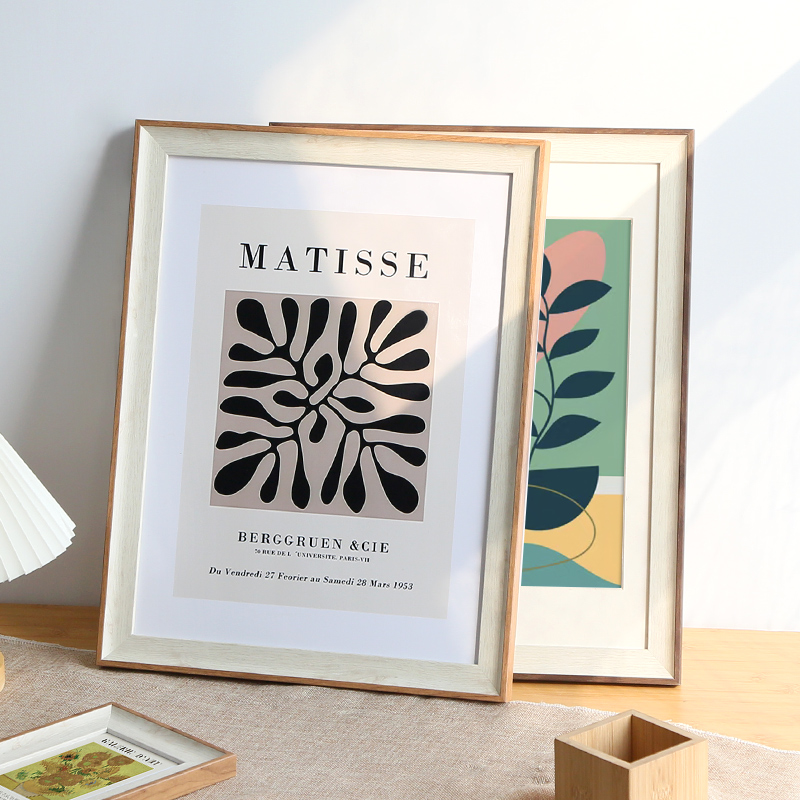 美式简约摆台相框作品框