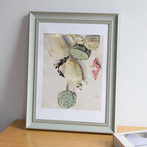 欧式挂墙做旧复古相框