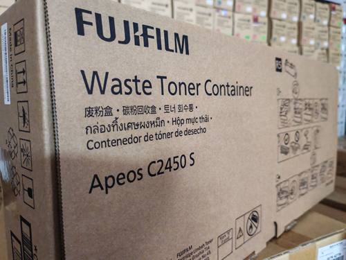 FUJIFILM富士施乐C2450S废粉盒 原装正品 胶片复印机碳粉回收盒