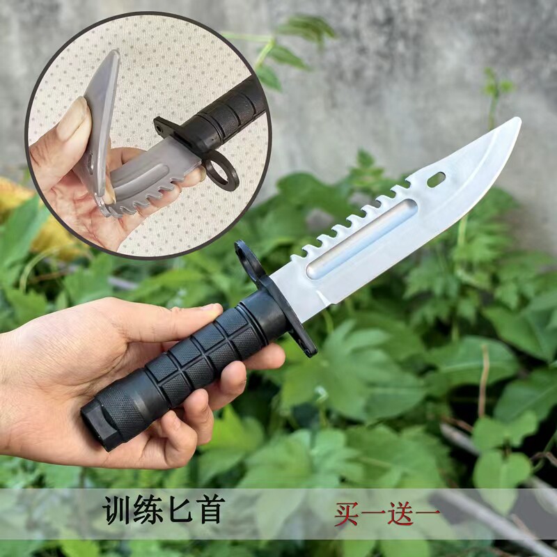 橡胶刀训练刀塑料刀道具武术搏击舞台表演儿童软刀模型道具刀仿真