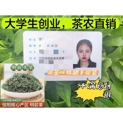 云雾茶信阳毛尖固始罐装特级250g