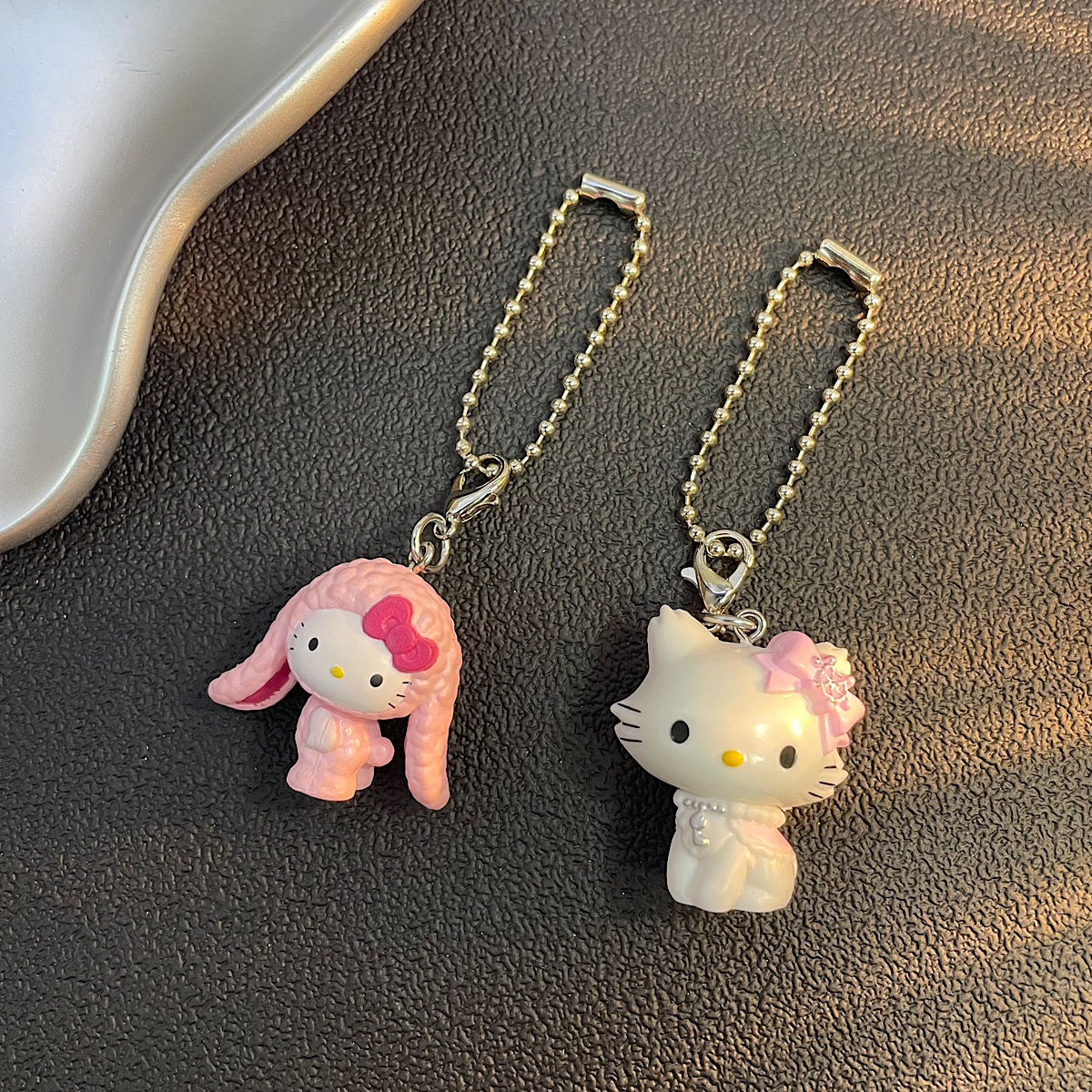 kitty猫手机链手机绳迷你饰品包包小挂件可爱吊坠挂绳凯蒂