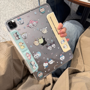 拆卸磁吸适用iPad保护壳吉伊萨乌奇2025年Pro11/13防弯Air7/6代10代9代10.2寸7/8代mini7/6防摔9.7/12.9搭扣