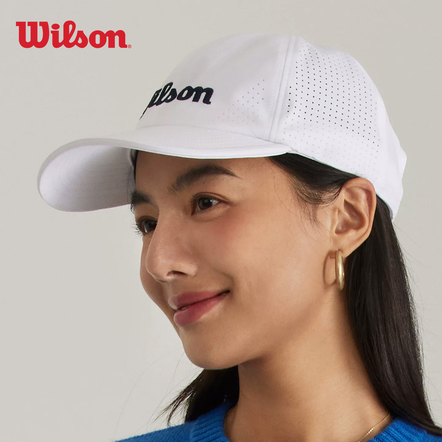 时尚百搭wilson帽子男女同款图片
