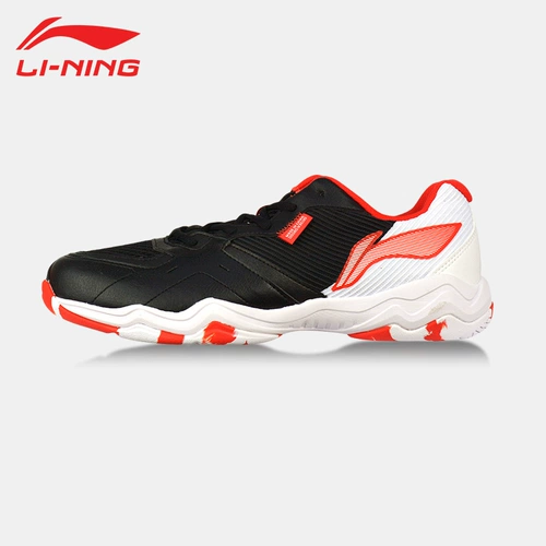 Li Ning, дышащая нескользящая износостойкая летняя спортивная обувь для бадминтона