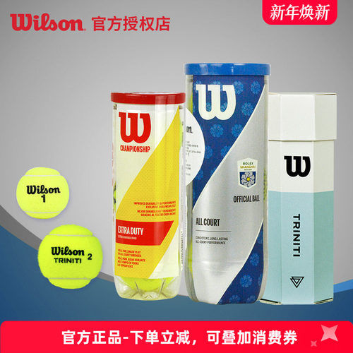 Triniti网球威尔胜专业比赛球