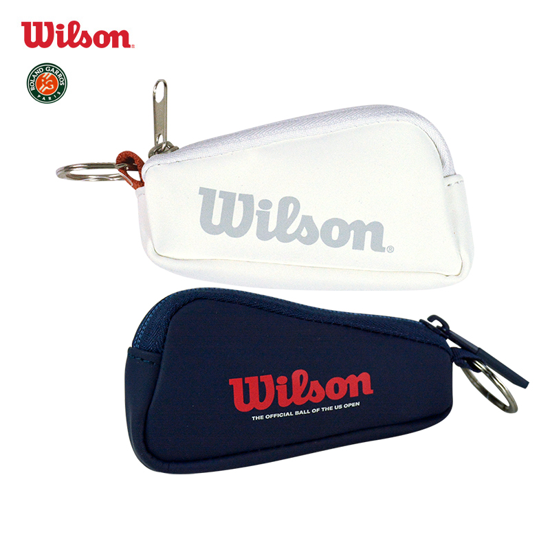 wilson法网纪念品RG迷你钥匙包