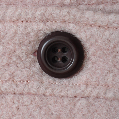 Manteau pour fille PULL CARROTS en laine - Ref 2161670 Image 3