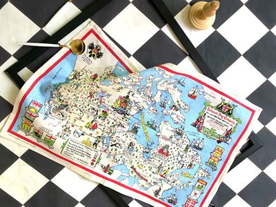 周A家茶巾加拿大纪念摆拍防尘盖