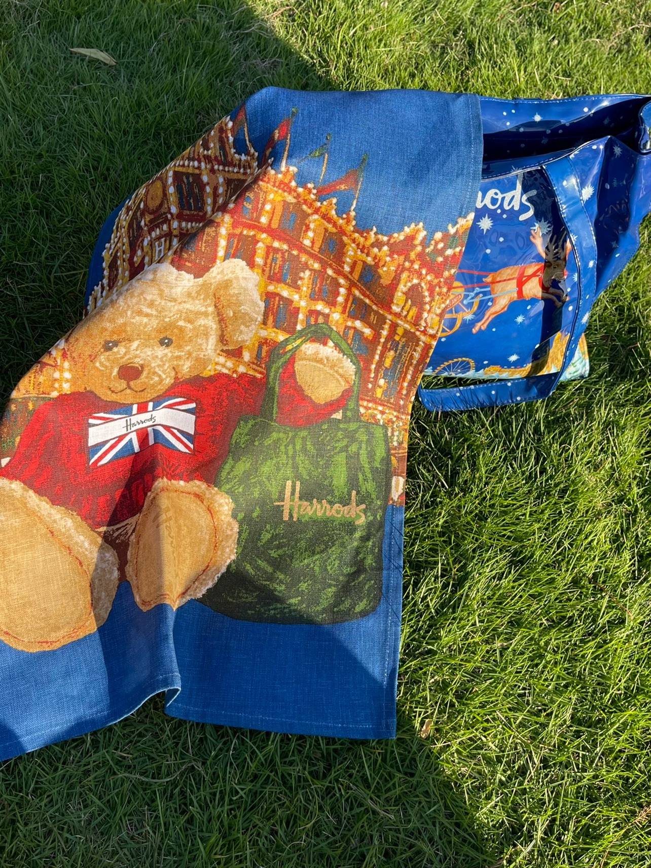 周Harr家角度棉麻*茶巾特价ds