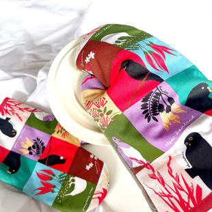 周a家Derek新西兰鸟类微波炉烤箱隔热防烫烘培手套厨房用手套