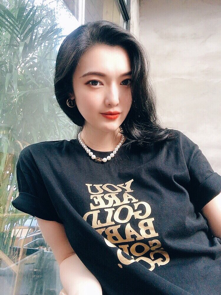 周A家｜YVO金字招牌SolidGold纯棉短袖T恤Slogan文化T恤衫