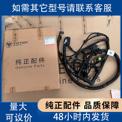 福田康明斯ISF2.8 QSB3.9发动机电脑版控制模块线束5313379原厂