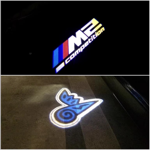 宝马M2迎宾M5灯M3M4competition