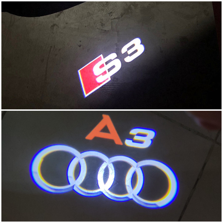 改装迎宾灯奥迪奥迪改装迎宾灯