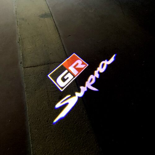 适用2021丰田改装迎宾灯