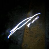 rx270 rx300h 适用于雷克萨斯rx200t rx350 rx450 sport 迎宾灯