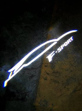 适用于雷克萨斯rx200t rx270 rx300h rx350 rx450 f sport 迎宾灯