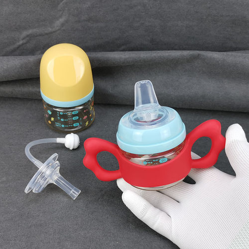 迷你小奶瓶防摔PPSU塑料90ml