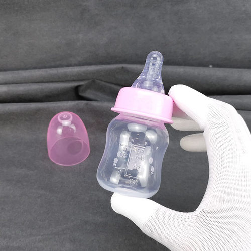 迷你果汁奶瓶小号60ml食品级PP