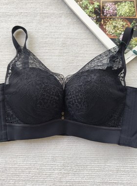 原278秘*品牌文胸 纯棉莫代尔海藻纤维无钢圈中厚聚拢收副乳内衣