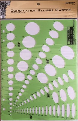 绘图模板手绘软尺RAPIDESIGN进口