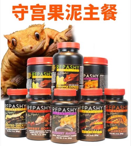 R牌REPASHY牌果泥睫角守宫果泥