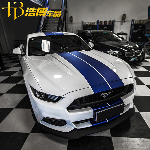 福特mustang野马新蒙迪欧车贴