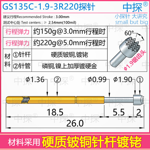 LEENO探针优质替代品