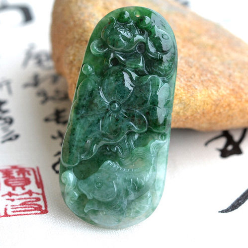 如鱼得水高档连年有余a货挂件