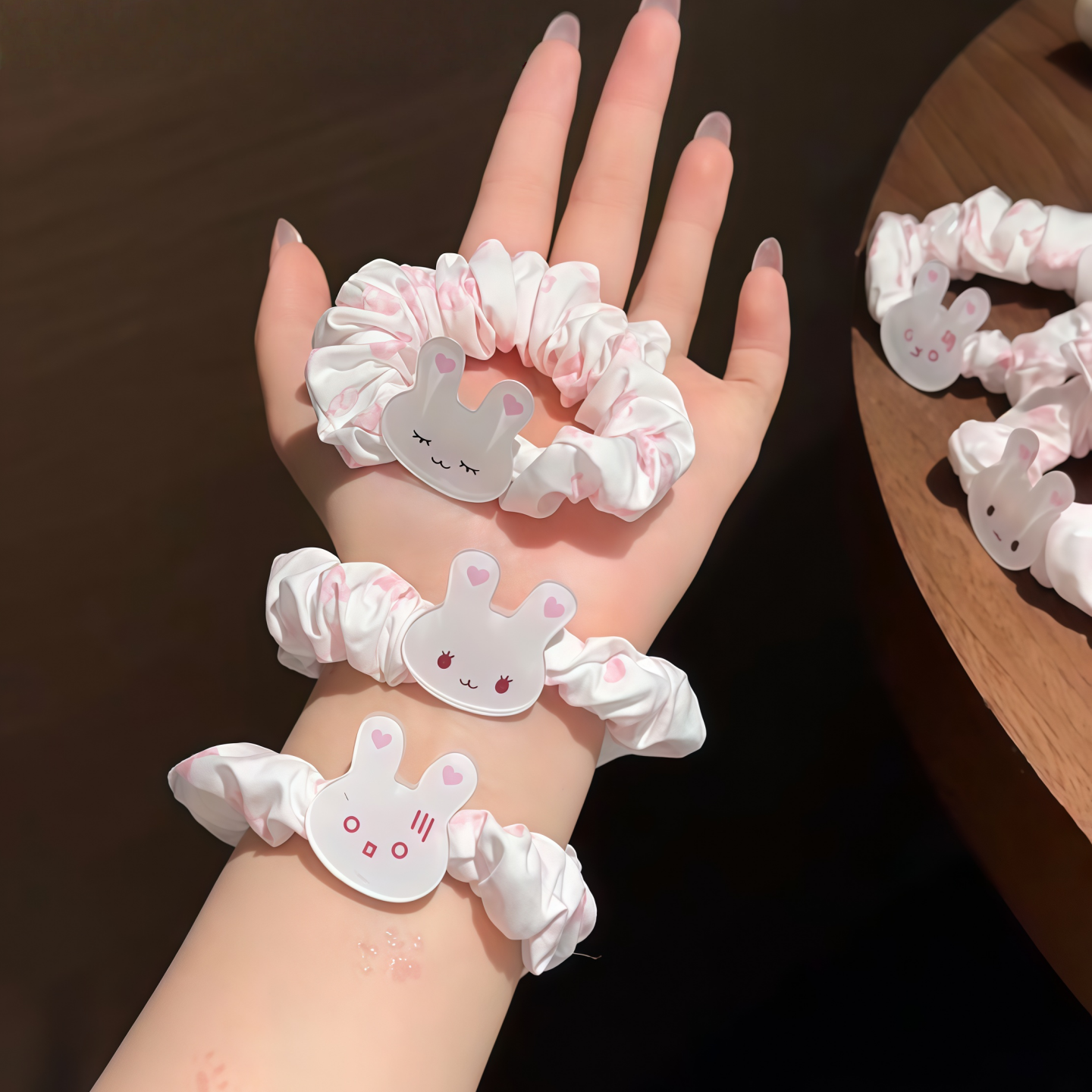 洗衣兔大肠发圈女发绳扎头发皮筋