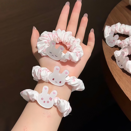 洗衣兔大肠发圈女发绳扎头发皮筋