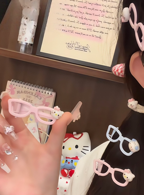 发夹女小号少女心bb夹发卡