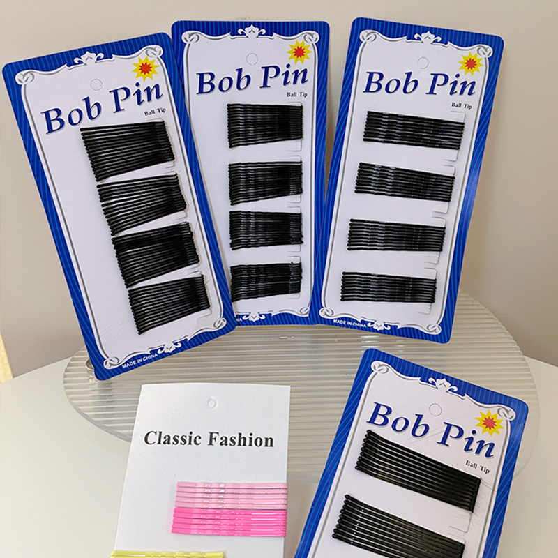 夹子头饰发夹一字夹简约卡子女黑色侧边固定边夹刘海小发卡碎头发,饰品/流行首饰/时尚饰品新,发饰,淘宝优惠券,粉丝福利购,淘宝优惠卷