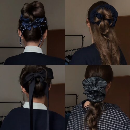 蝴蝶结发绳抓夹鲨鱼夹大肠发圈