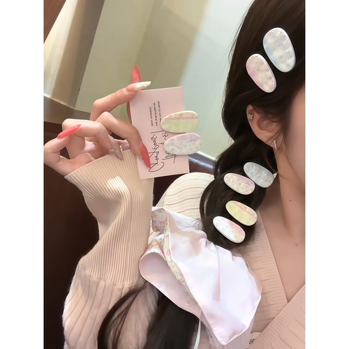 发夹女发卡碎发刘海夹侧边