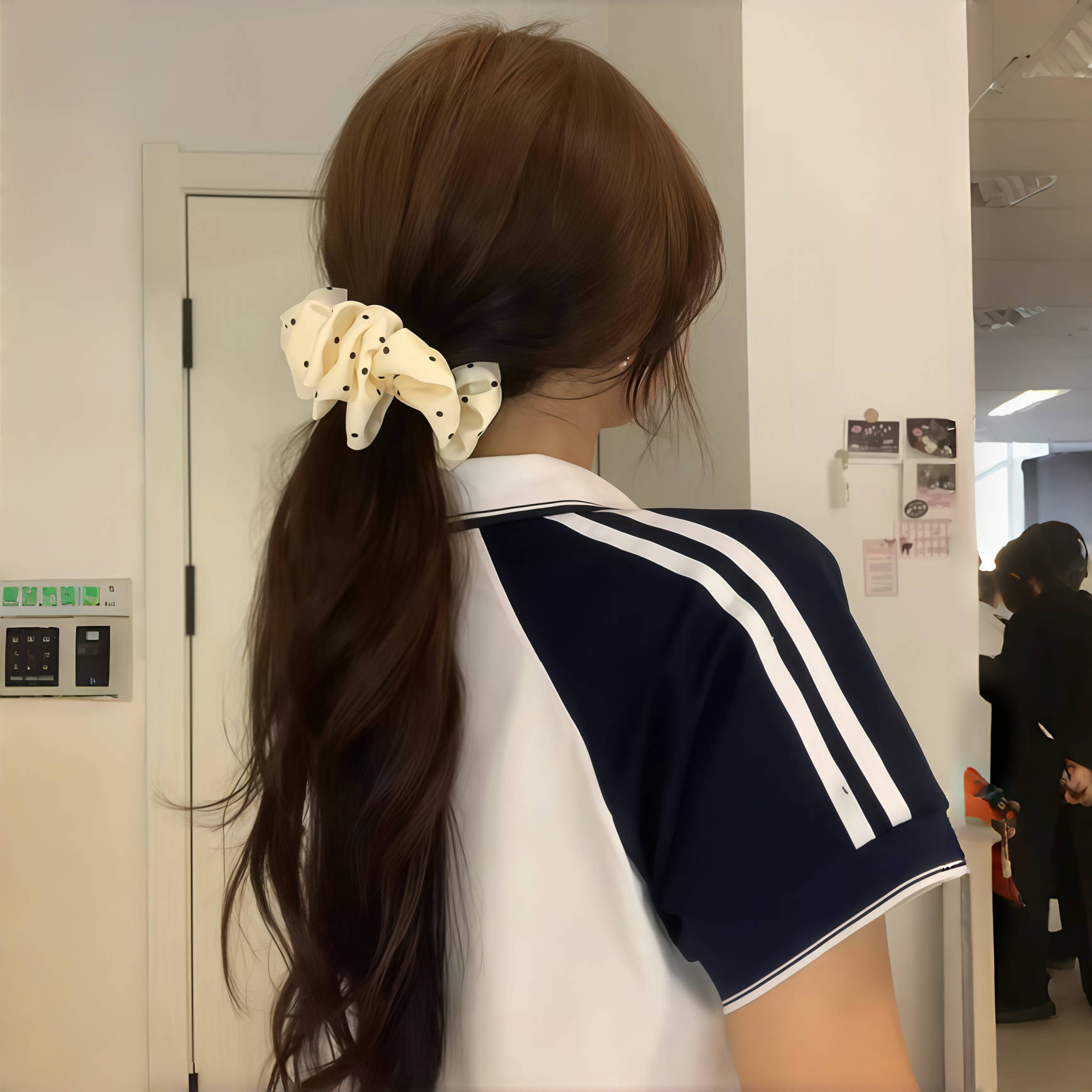 香蕉夹女一字夹竖夹发夹后脑勺