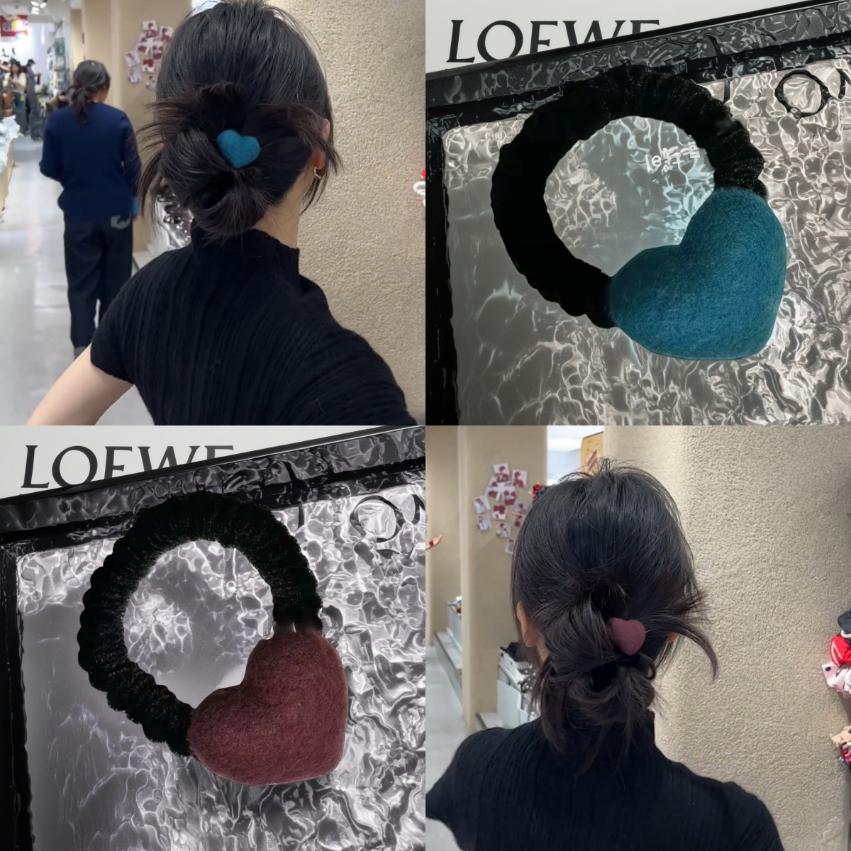 小肠发圈女扎头发皮筋马尾头绳女