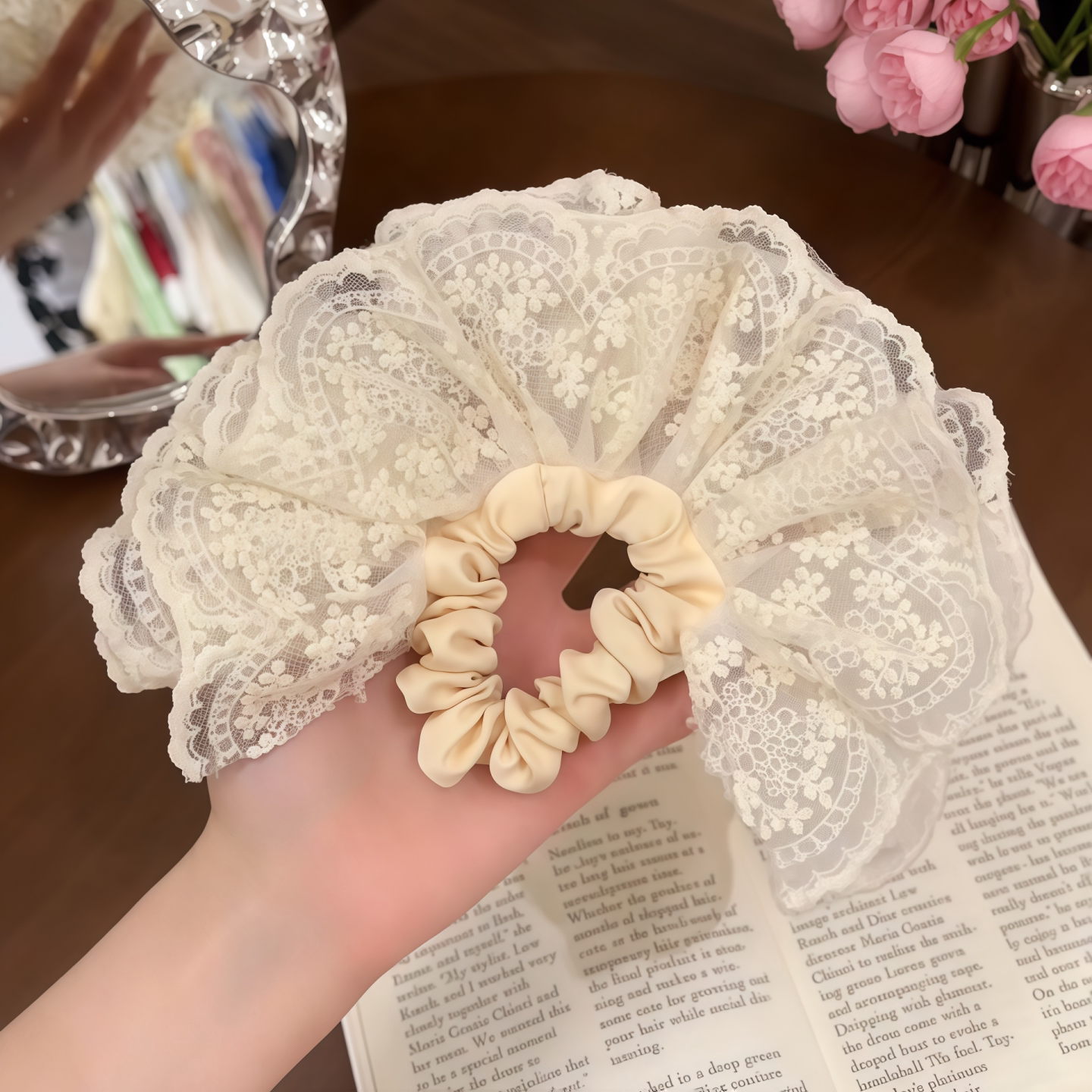 大肠发圈女扎头皮筋丸子头头绳