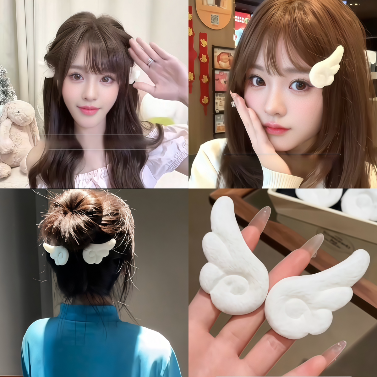 鸭嘴夹发夹女刘海侧边夹碎发发卡