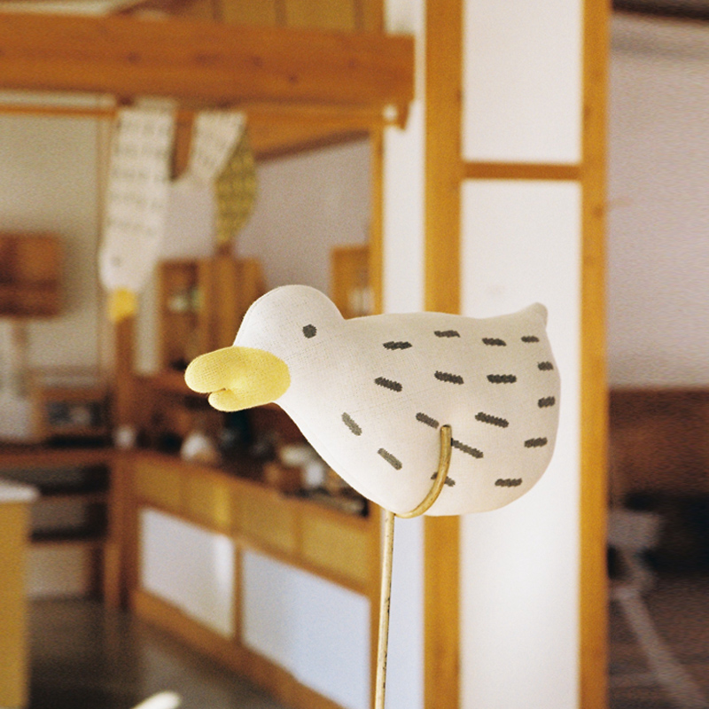 林李婆婆就是不听话鸭原创抱枕