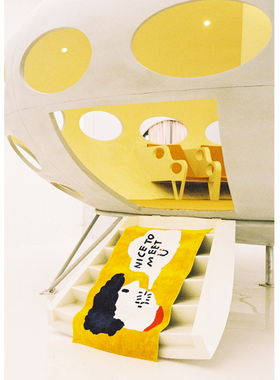 林李婆婆「nice to meet u」原创家用吸水防滑卧室客厅大地垫地毯