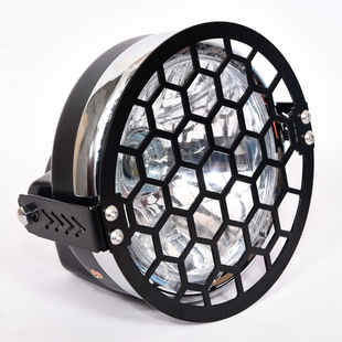 不锈钢大灯护网前车灯护框大灯罩 铃木悍道酷飚150锐爽EN125改装