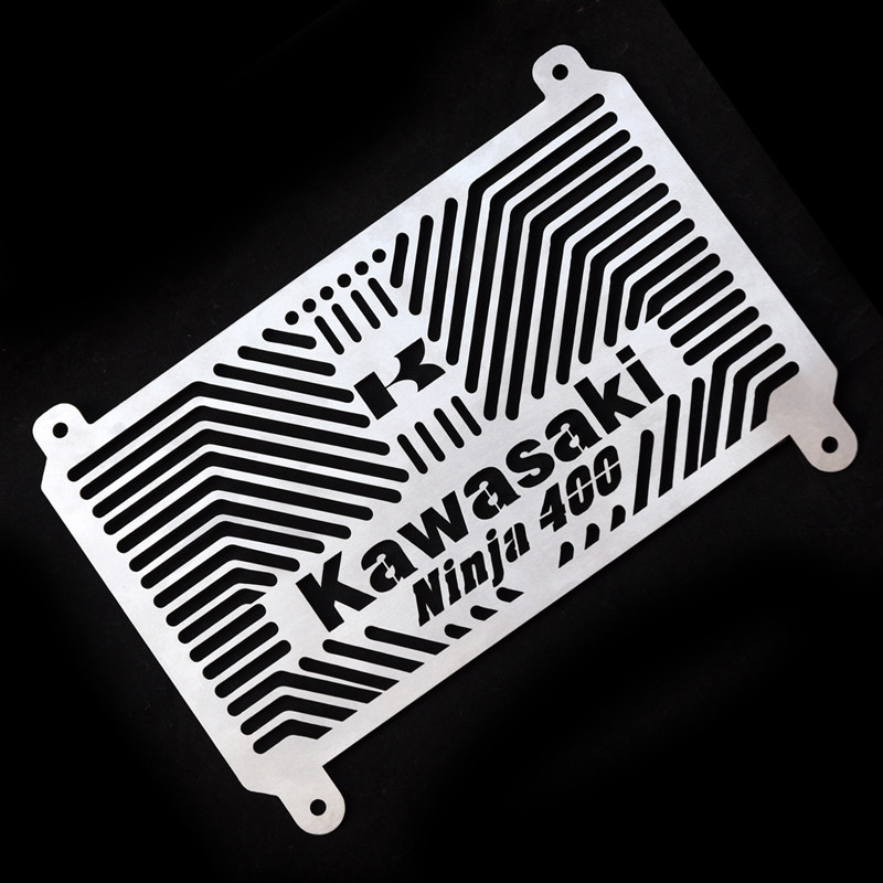 Kawasaki KAWASAKI NINJA400Z400 refit Stainless steel water tank radiator Protective cover partsin the Motorcycle/Equipment/Fitting , Motorcycle Maintenance decoration , Cap Accessories  category - from Buy2taobao.com to provide professional Taobao agent buy service