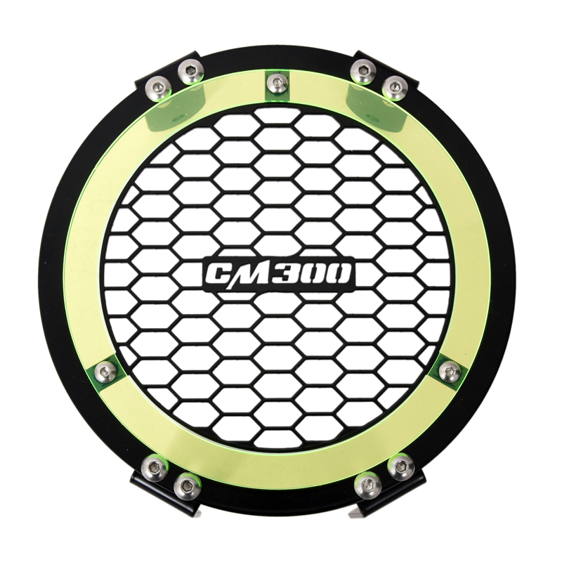 新品改装不锈钢大灯罩