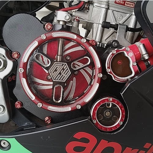 阿普利亚CR150GPR125GPR150散热器盖APR150咖啡机油滤芯盖水箱网